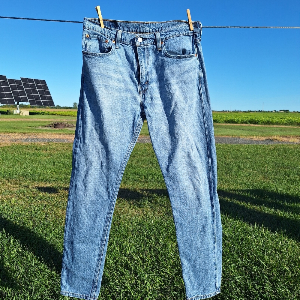 Levi's 513 Classic Slim Taper Men's Blue Jeans